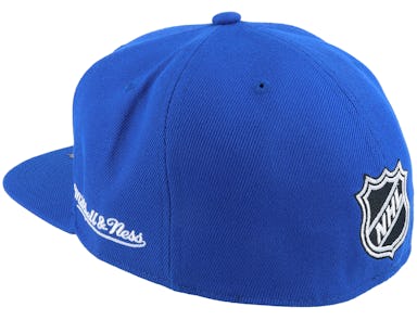New York Islanders Vintage Blue Fitted - Mitchell & Ness