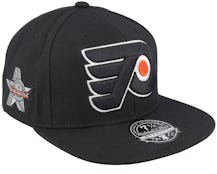 Philadelphia Flyers Vintage Black Fitted - Mitchell & Ness