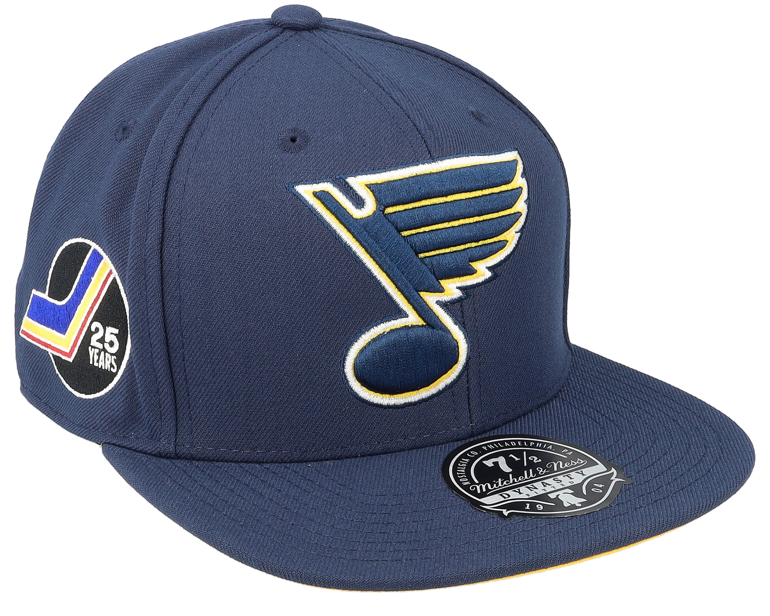 Mitchell & Ness Men's St. Louis Blues Vintage Fitted Hat