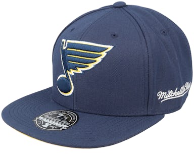 New Era St Louis Blues Fitted Hat