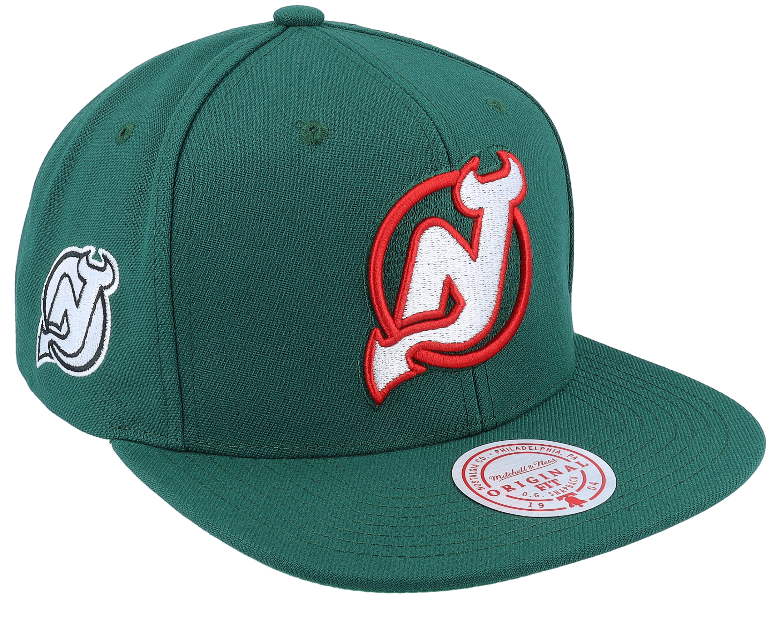 New Jersey Devils Mitchell & Ness Nostalgia Co.