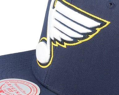Mitchell & Ness Men's St. Louis Blues Alternate Flip Snapback Hat
