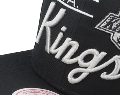Mitchell & Ness Los Angeles Kings Retrodome Snapback Hat