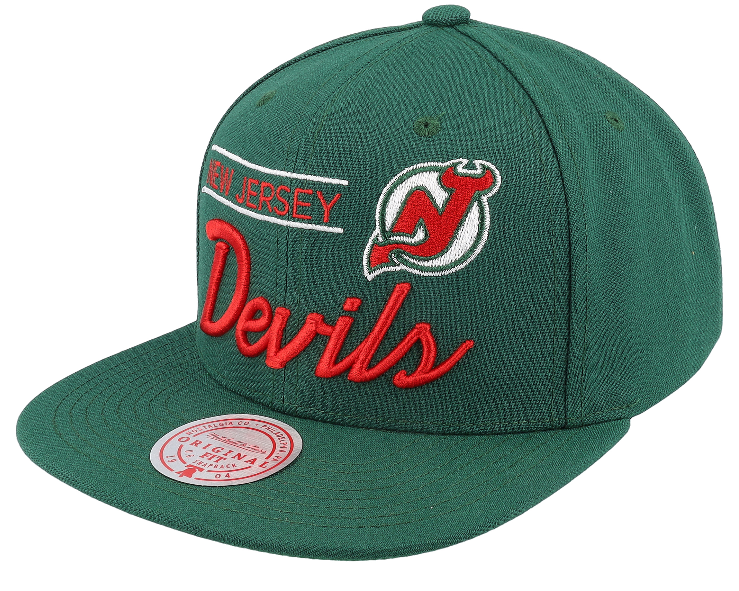 Team Pin Snapback New Jersey Devils - Shop Mitchell & Ness Snapbacks and  Headwear Mitchell & Ness Nostalgia Co.