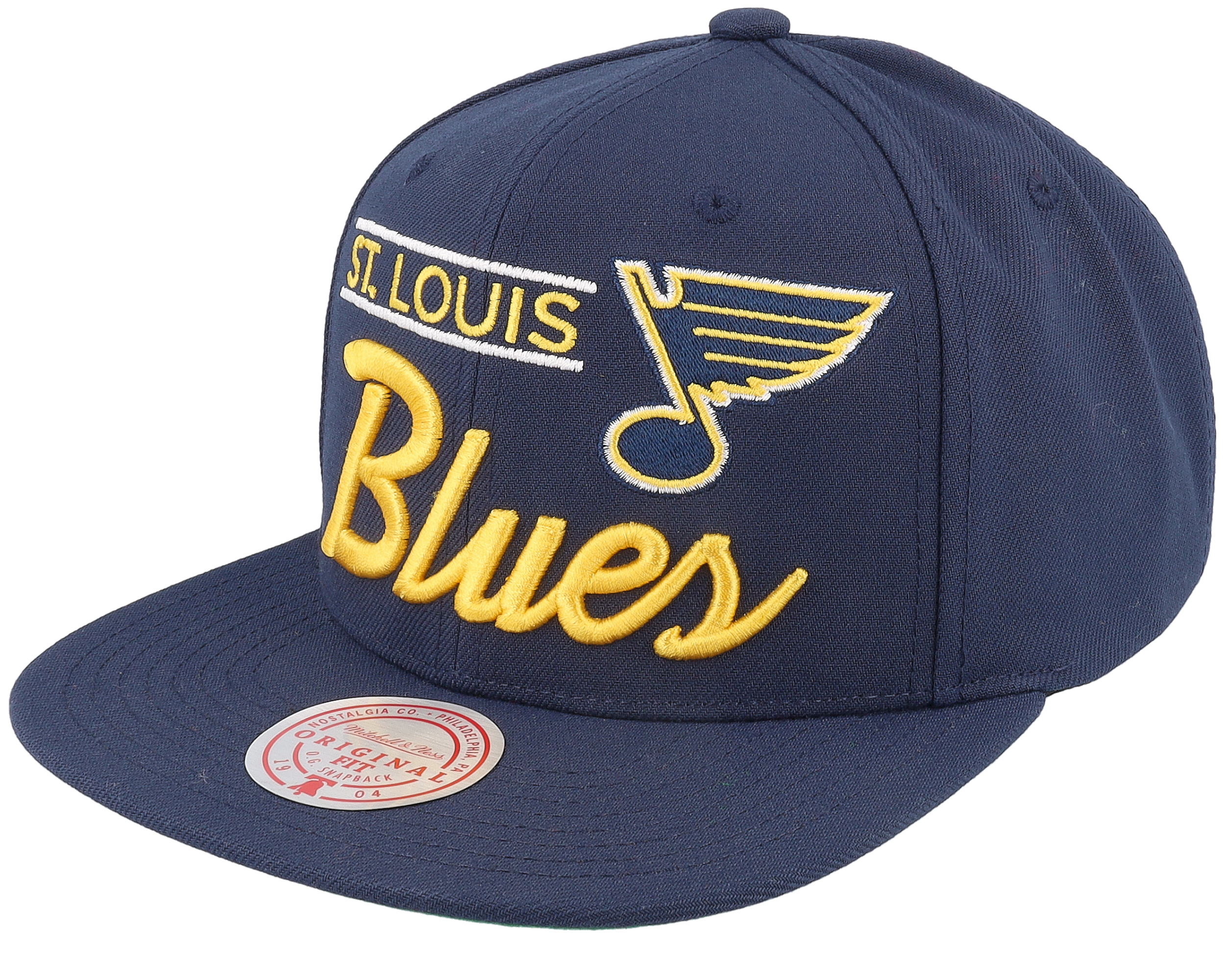 St. Louis Blues Dad Hats, Blues Strapback Cap
