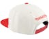 Detroit Red Wings Vintage Off White/Red Snapback - Mitchell & Ness
