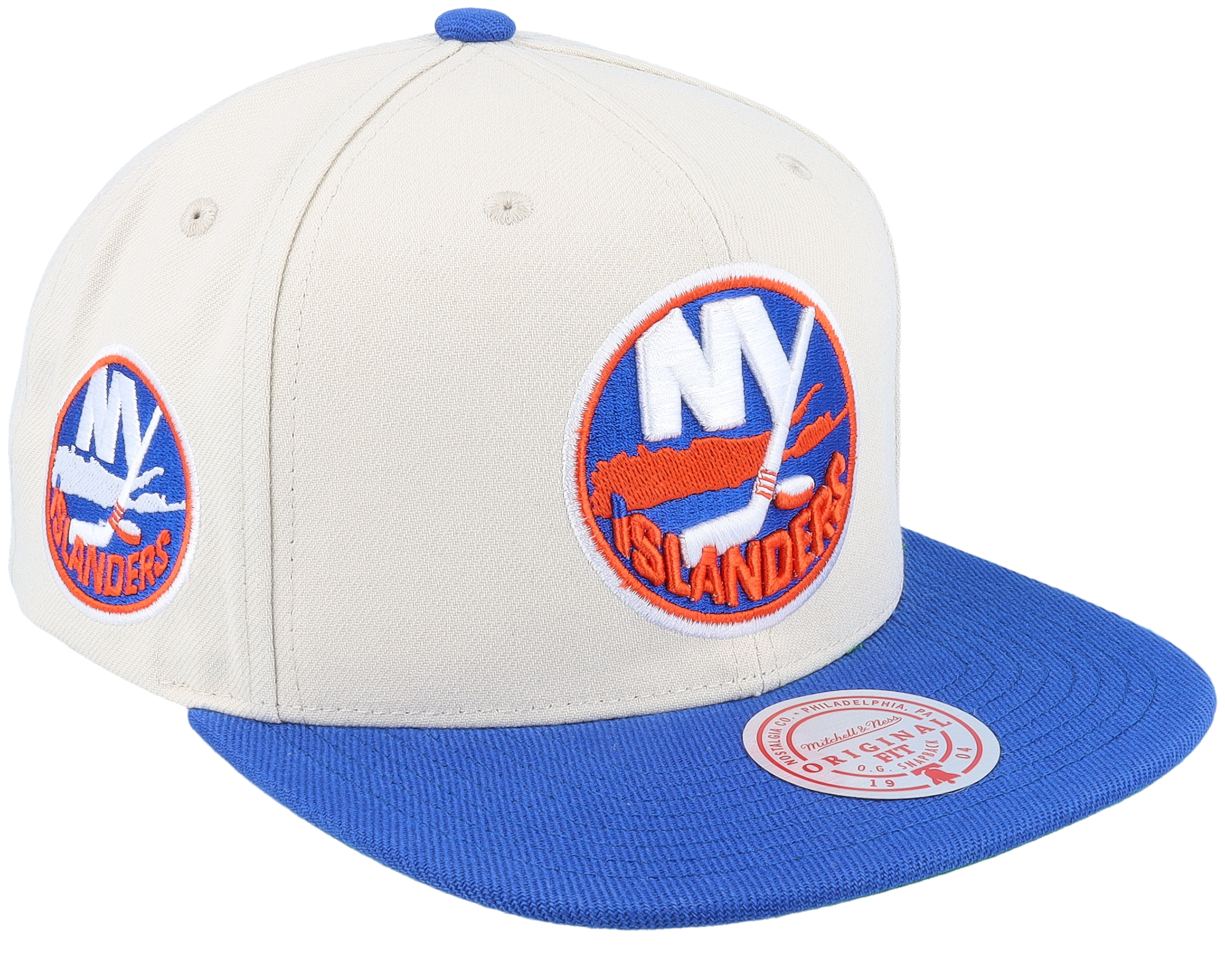 Mitchell & Ness New York Islanders Retrodome Snapback Hat, Men's, Blue
