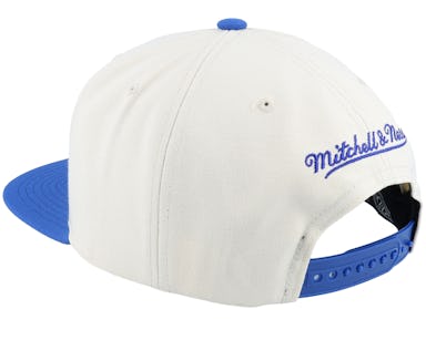 Mitchell & Ness St. Louis Blues Vintage Off-White Snapback Hat, MITCHELL &  NESS HATS, CAPS