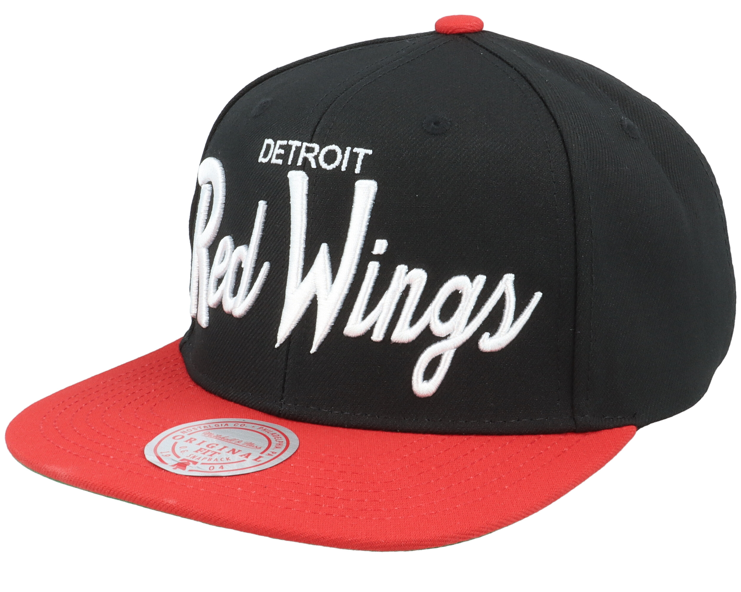 New Era Caps Detroit Red Wings Beanie Black/Red/White