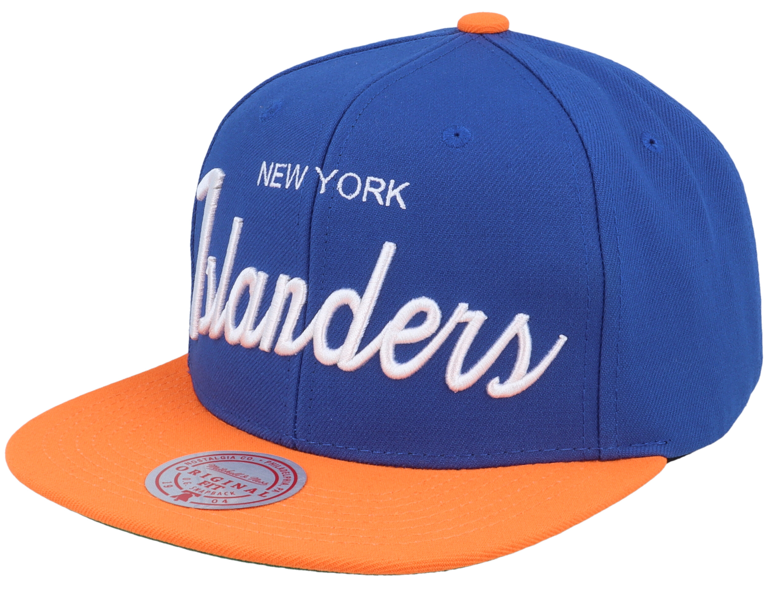 MITCHELL & NESS NEW YORK ISLANDERS BASEBALL CAP