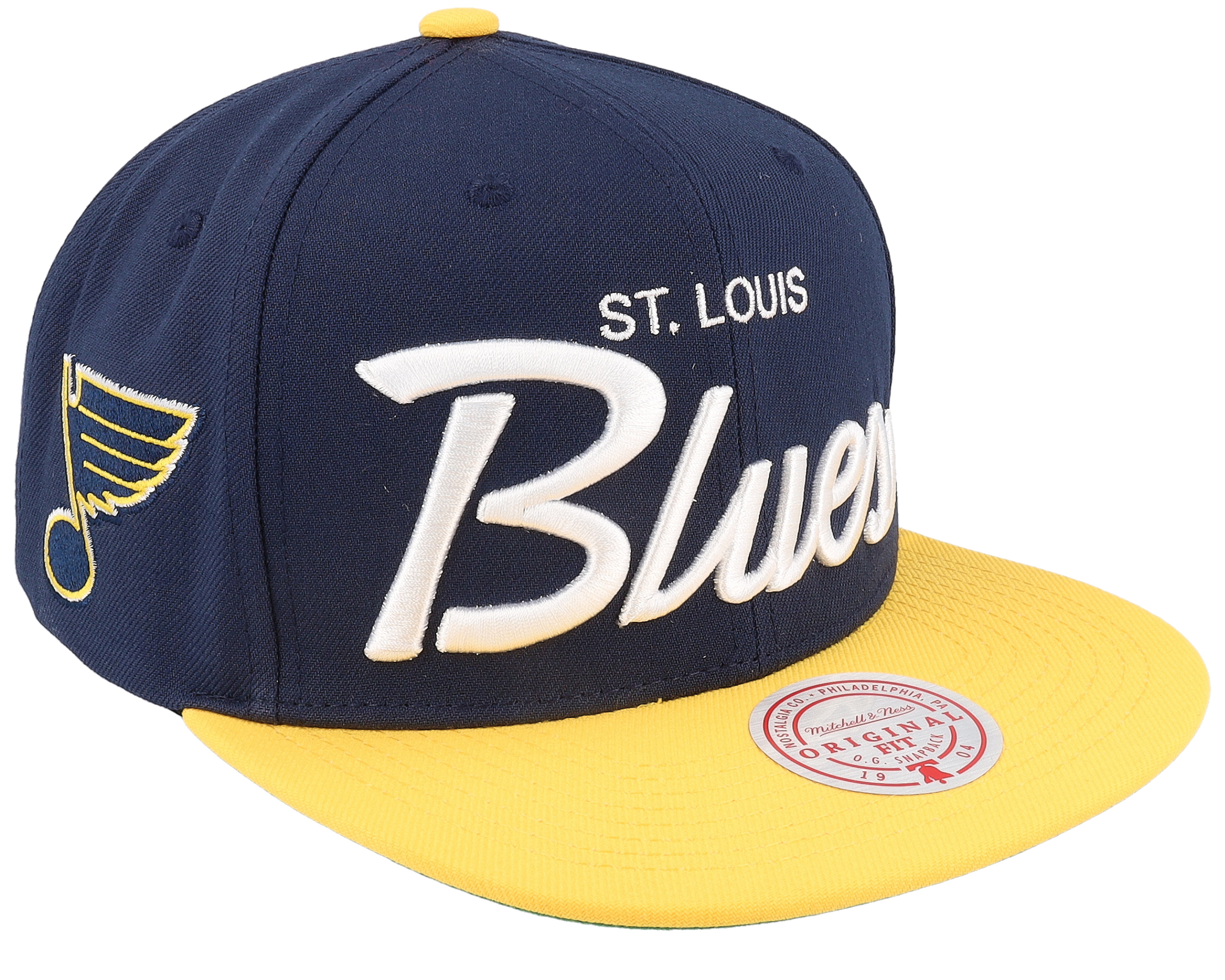 Vintage Fitted St. Louis Blues - Shop Mitchell & Ness Fitted Hats and  Headwear Mitchell & Ness Nostalgia Co.