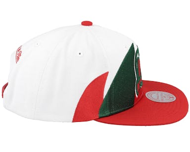 New Jersey Devils Vintage Fitted Red Snapback - Mitchell & Ness