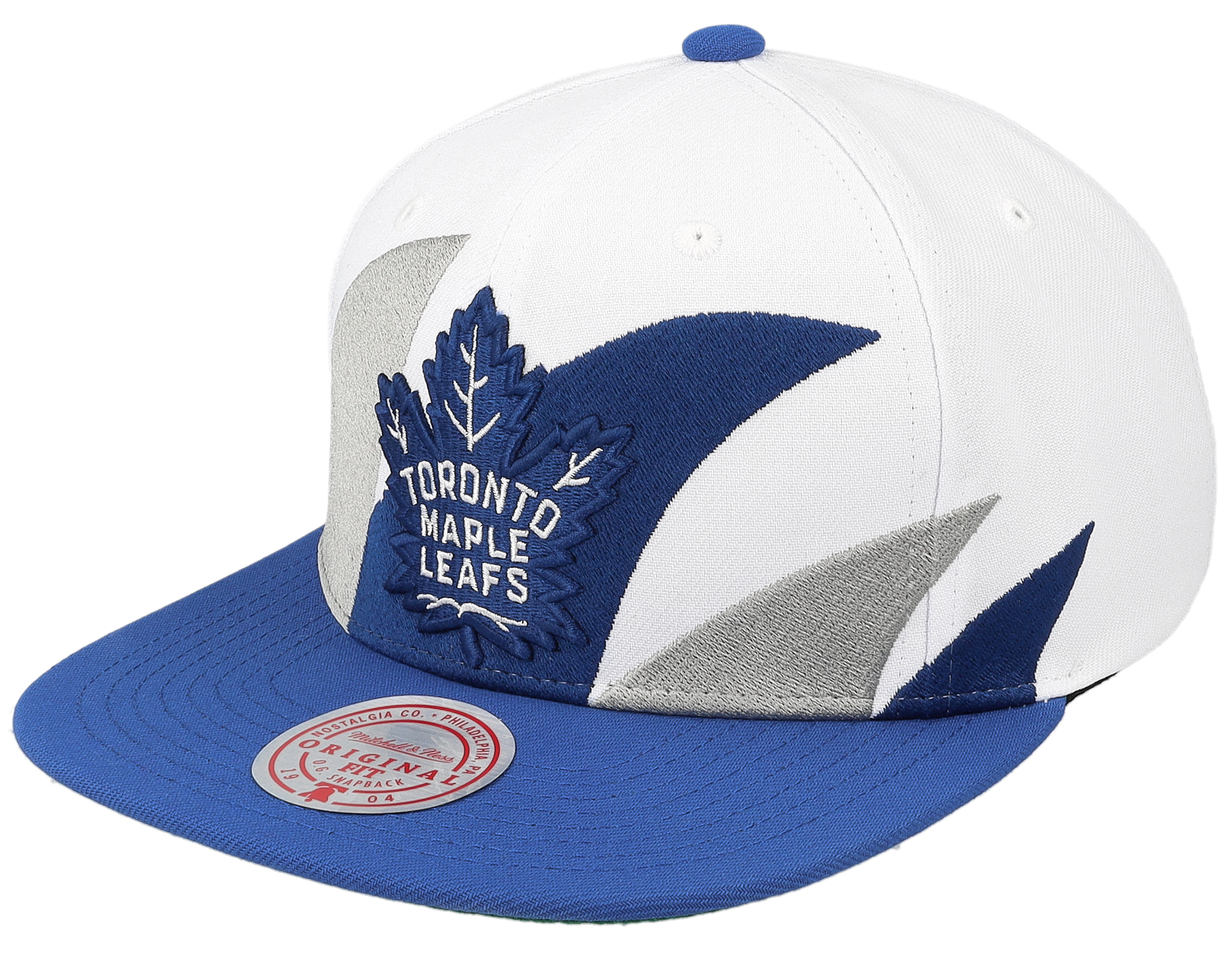 Toronto Maple Leafs Hat: Blue Strapback Dad Hats