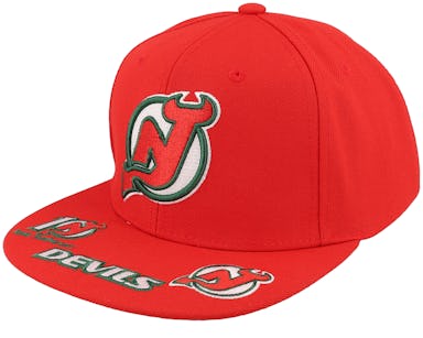 New Jersey Devils Snapbacks Hats Mitchell Ness NHL Caps