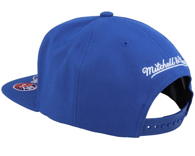 New York Islanders Vintage Hat Trick Blue Snapback - Mitchell & Ness