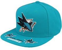 American Needle San Jose Sharks Stoke Snapback Hat  Urban Outfitters Japan  - Clothing, Music, Home & Accessories