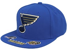 St. Louis Blues Youth Alternate Basic Adjustable Hat - Gold