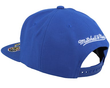 St. Louis Blues Mitchell & Ness Vintage Hat Trick Snapback Hat - Blue