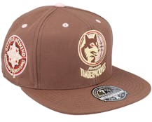Minnesota Timberwolves Brown Sugar Bacon Fitted - Mitchell & Ness