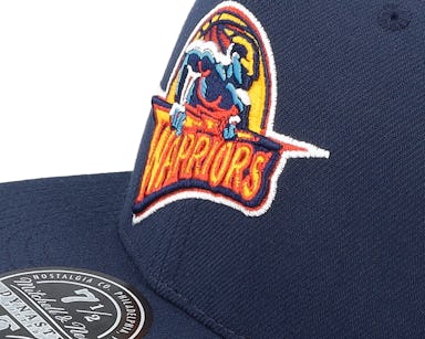 MITCHELL & NESS Logo History Fitted HWC Golden State Warriors