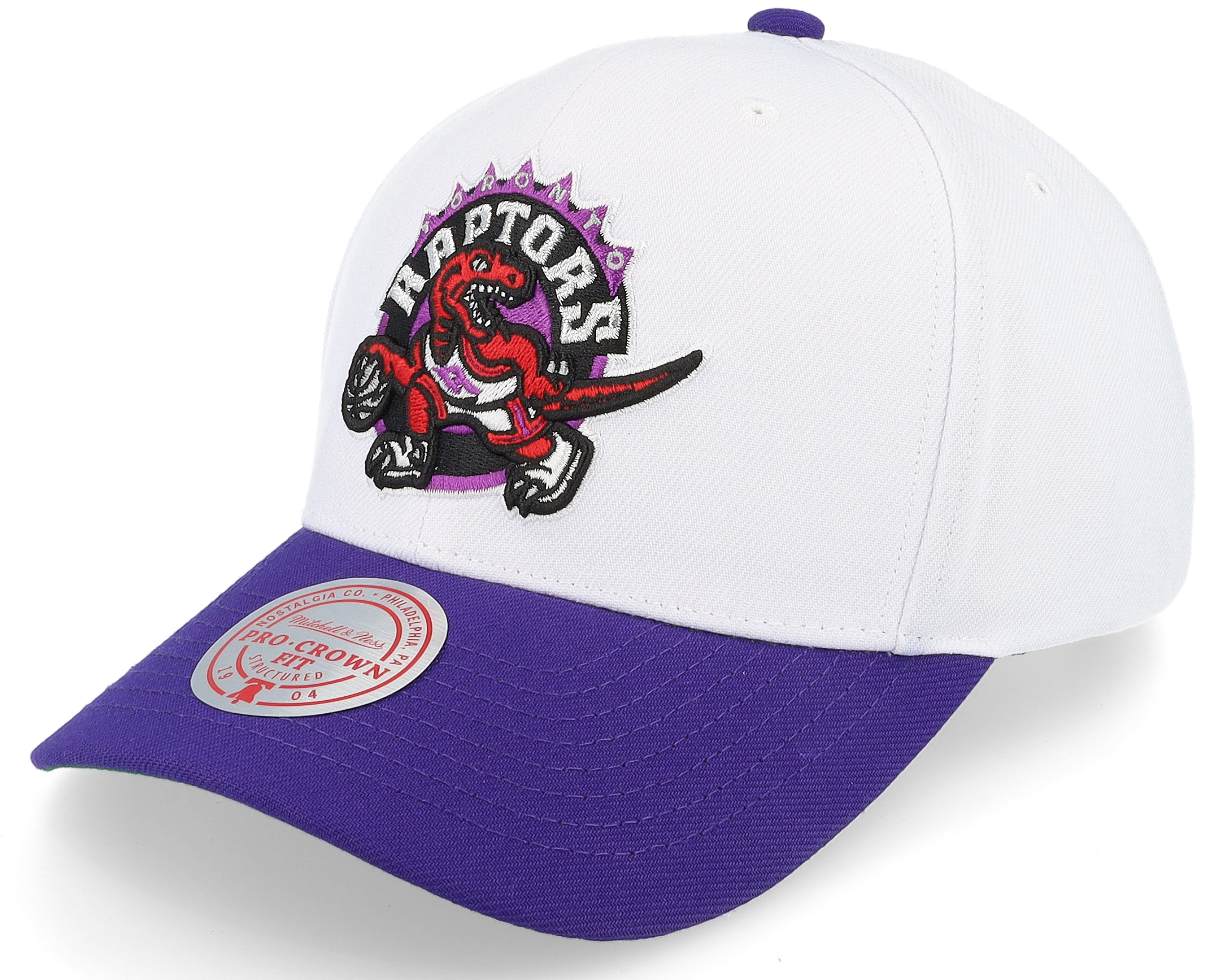 Mitchell & Ness - MLB Purple Adjustable Cap - Toronto Raptors 98 Draft HWC Purple Adjustable @ Hatstore