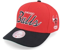 Chicago Bulls Team Script 2.0 Pro Hwc Red/Black Adjustable - Mitchell & Ness