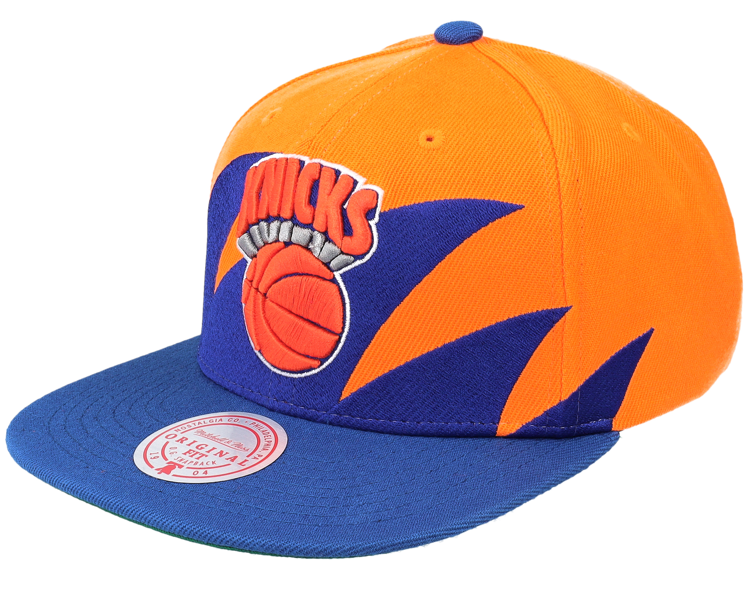 mitchell & ness knicks hat