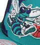 Charlotte Hornets Retroline Teal Snapback - Mitchell & Ness