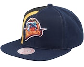 Golden State Warriors Retroline Navy Snapback