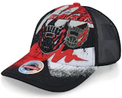 Portland Trail Blazers Hyper Black Trucker