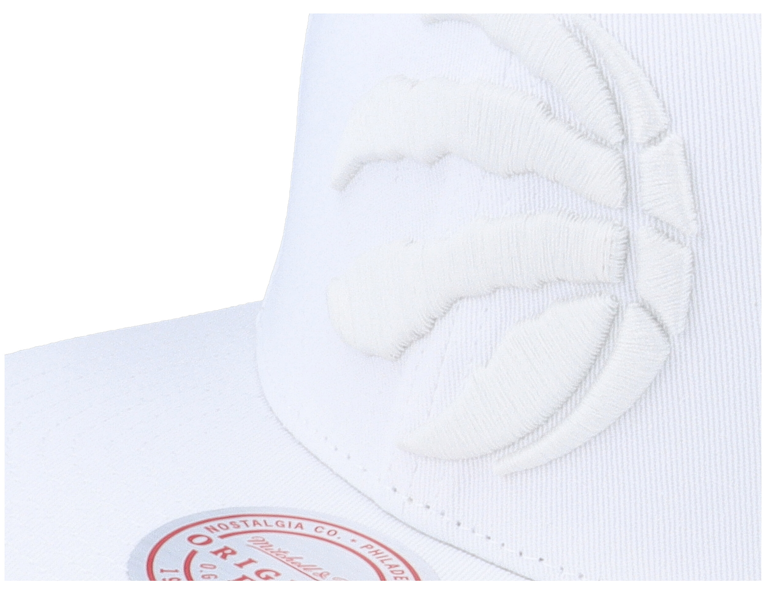 Toronto Raptors Uv Reactive White Snapback