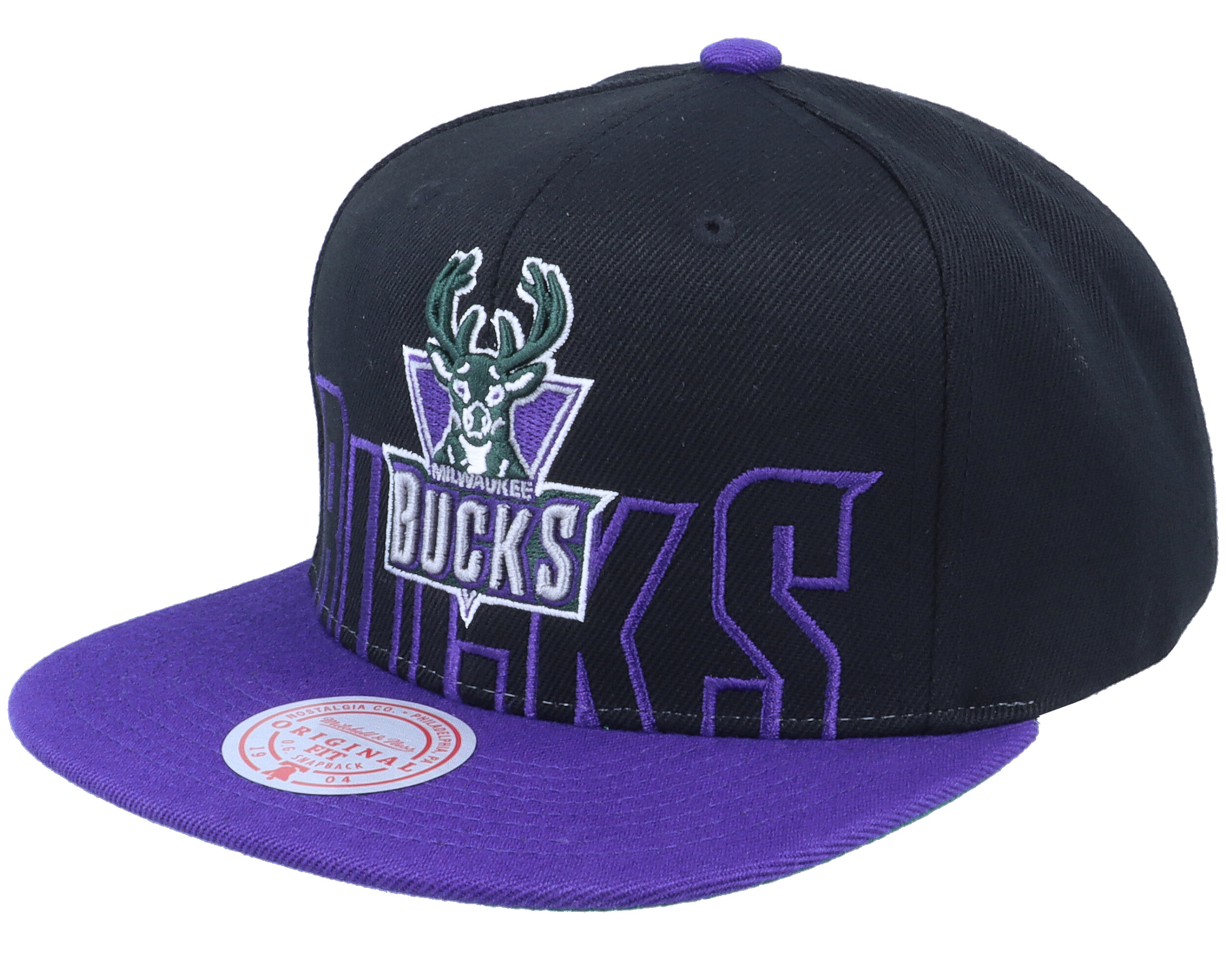 Milwaukee Bucks Snapbacks