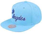 Los Angeles Angels Team Ground 2.0 Blue Snapback