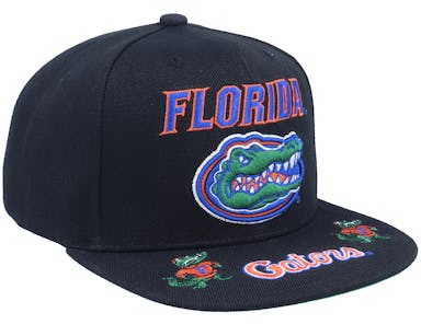 Florida Gators Front Loaded Black Snapback - Mitchell & Ness