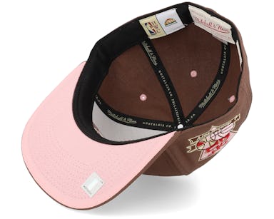 Denver Nuggets Brown Sugar Bacon Fitted - Mitchell & Ness