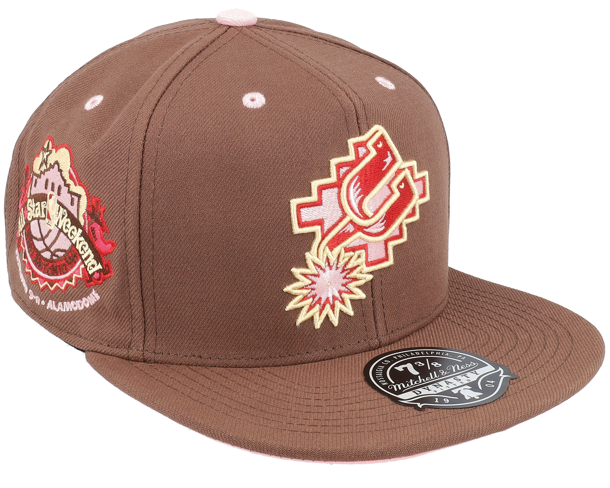 Mitchell & Ness Men's Mitchell & Ness Brown San Diego Padres