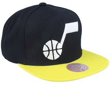 Utah Jazz Men's NBA Team 2 Tone Snapback Hat