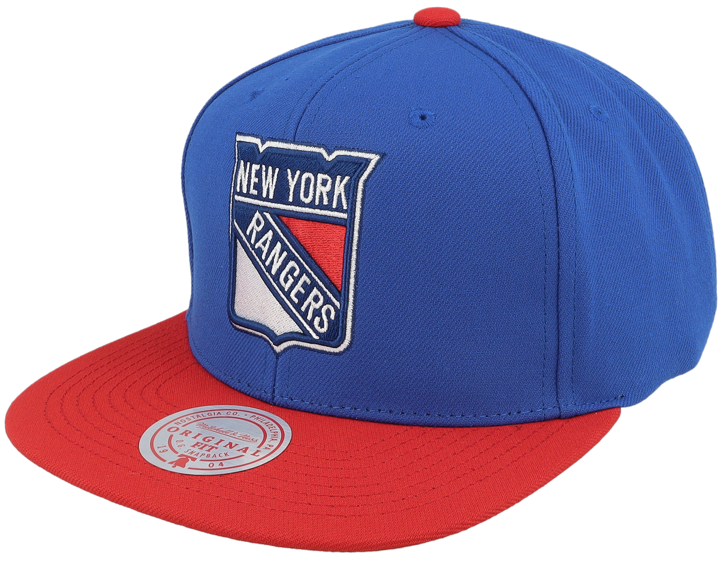 New York Rangers Team 2 Tone Mitchell & Ness NHL Adjustable Snapback H –  Cowing Robards Sports