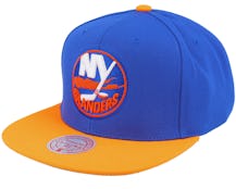 New York Islanders Brooklyn Adjustable Blue and Orange Hat