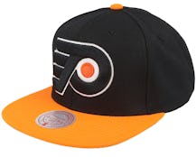 Philadelphia Flyers Team 2 Tone 2.0 Blk/Orange Snapback - Mitchell & Ness