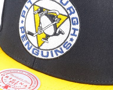 Pittsburgh Penguins Mitchell & Ness NHL Team 2 Tone 2.0 OG Snapback Ha