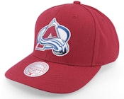 Colorado Avalanche Team Ground 2.0 Pro Maroon Adjustable
