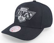 Los Angeles Kings Team Ground 2.0 Pro Black Adjustable