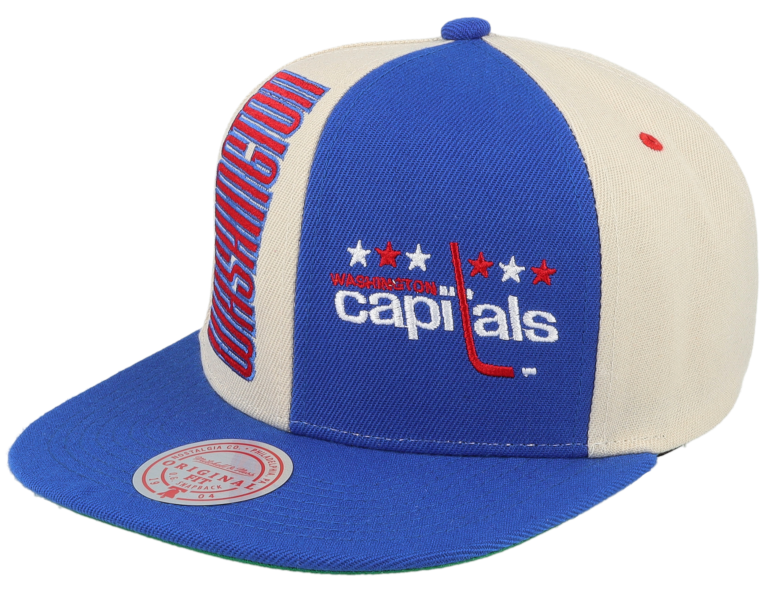 Washington Capitals Pop Off Snapback - Mitchell & cap | Hatstore.com