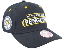 Mitchell & Ness - NHL White Snapback Cap - Pittsburgh Penguins in Your Face Deadstock HWC White Snapback @ Hatstore