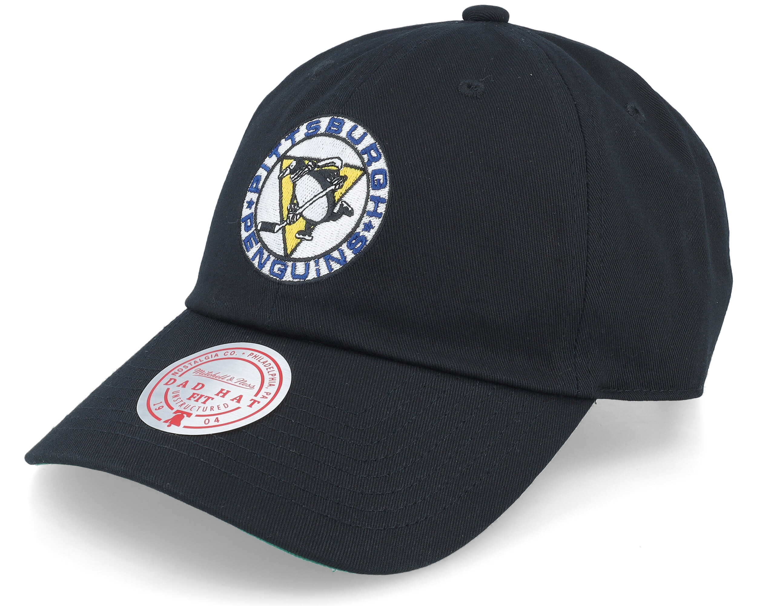 Mitchell & Ness Pittsburgh Penguins Core Team Ground 2.0 Snapback