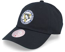 Men's Pittsburgh Penguins adidas Black Charlie Adjustable Snapback Hat