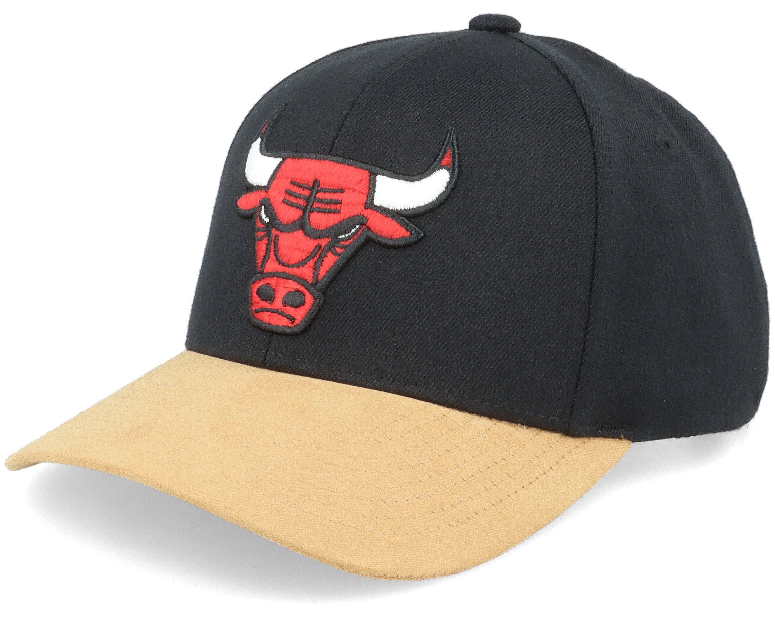 Chicago Bulls Suede hat by Mitchell & Ness-NWT