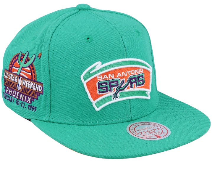 Phoenix Suns Desert Green Teal Snapback - Main Image