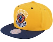 Golden State Warriors Breakthrough Yellow Snapback